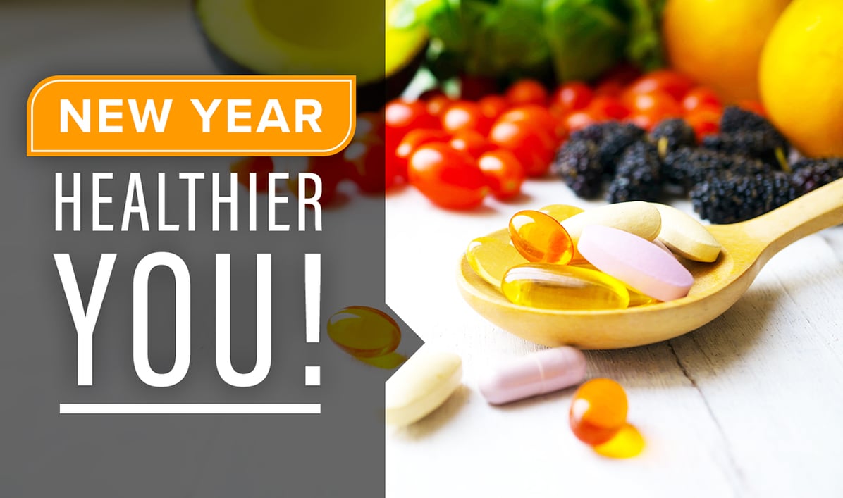 New Year - Healthier You!