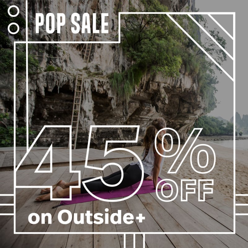 Pop Sale | 45% off Outside+
