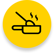 Yellow Benefit Icon - Meal Plans - 01