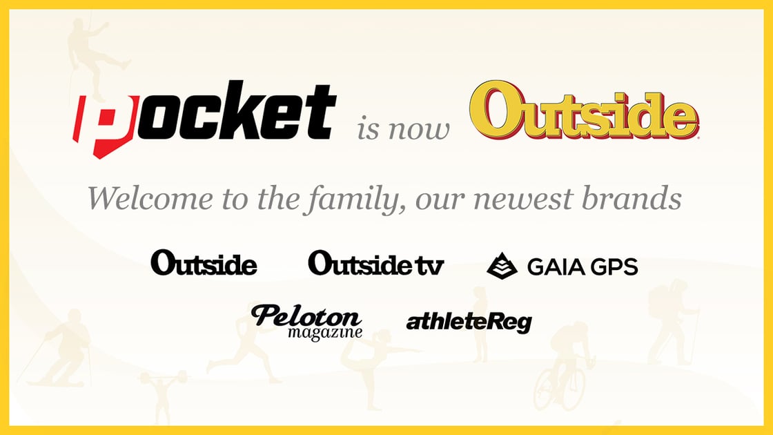 Pocket Outdoor Media is now Outside