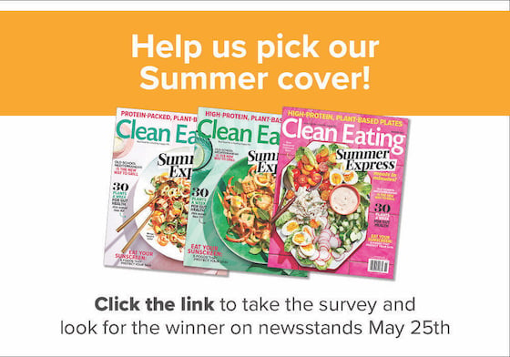 Help Us Pick Our Summer Cover. Take the Survey.