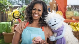 Waffles & Mochi with Michelle Obama. Read More